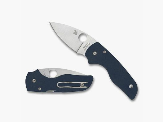 Navaja Spyderco Lil’ Native G10 Azul Cobalto
