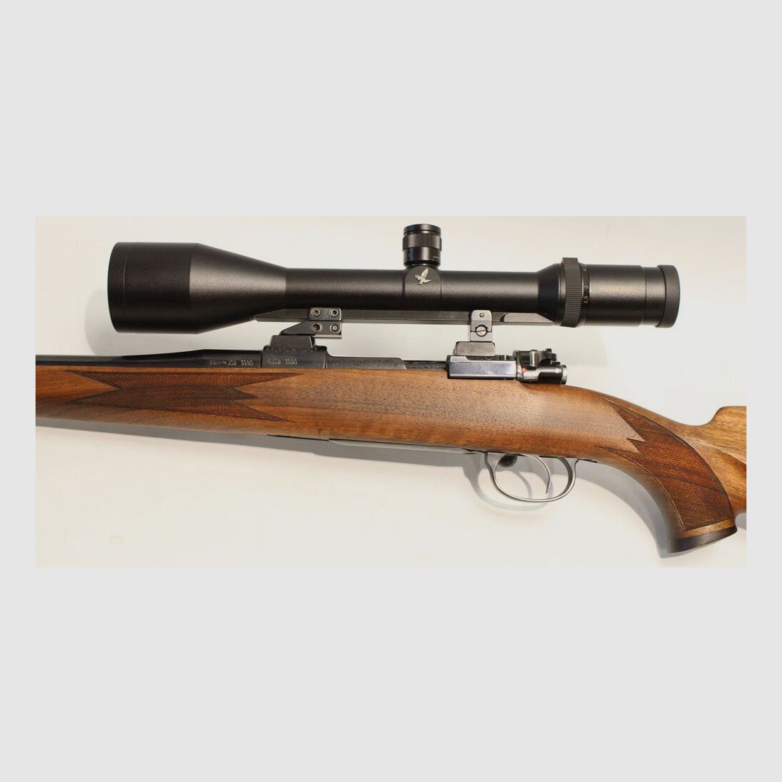 Mauser 98 with 2.5-10x56 Swarovski Habicht LA 4i