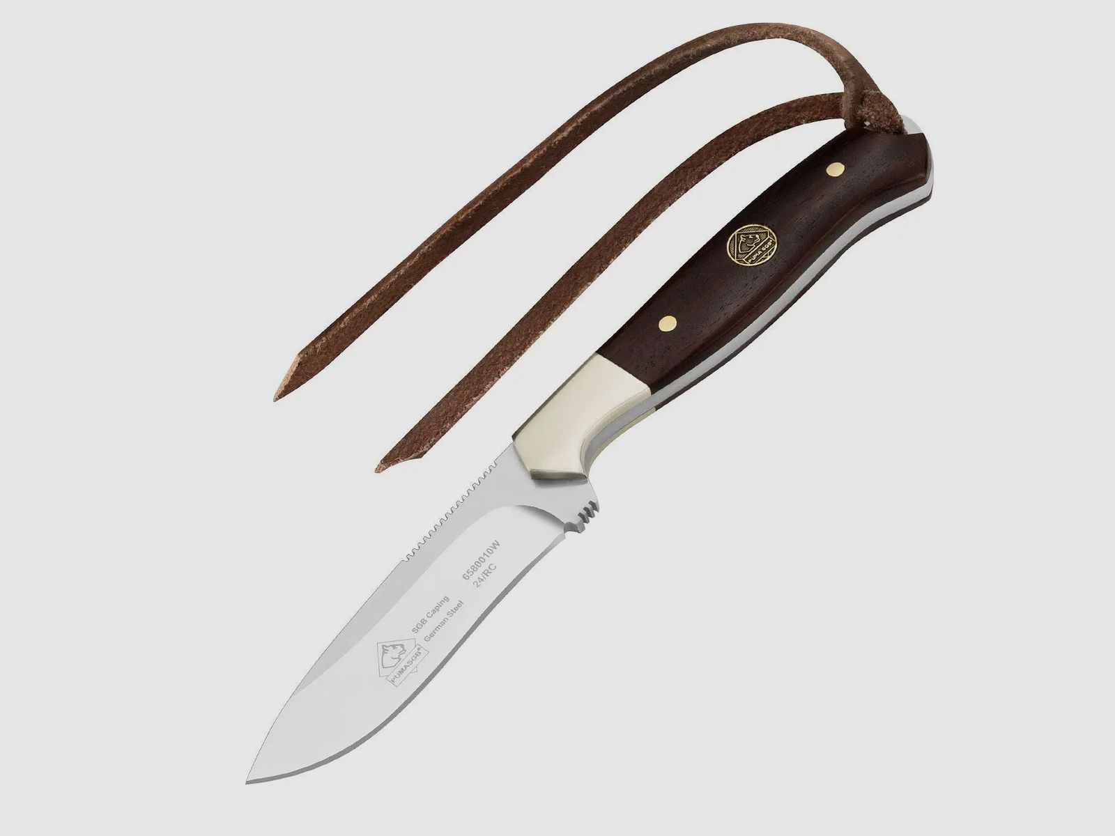 Couteau de Caping Puma SGB, bois de jacaranda