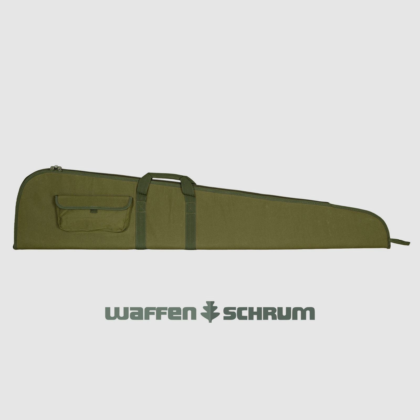 AKAH rifle case with pocket JJ 128cm - green