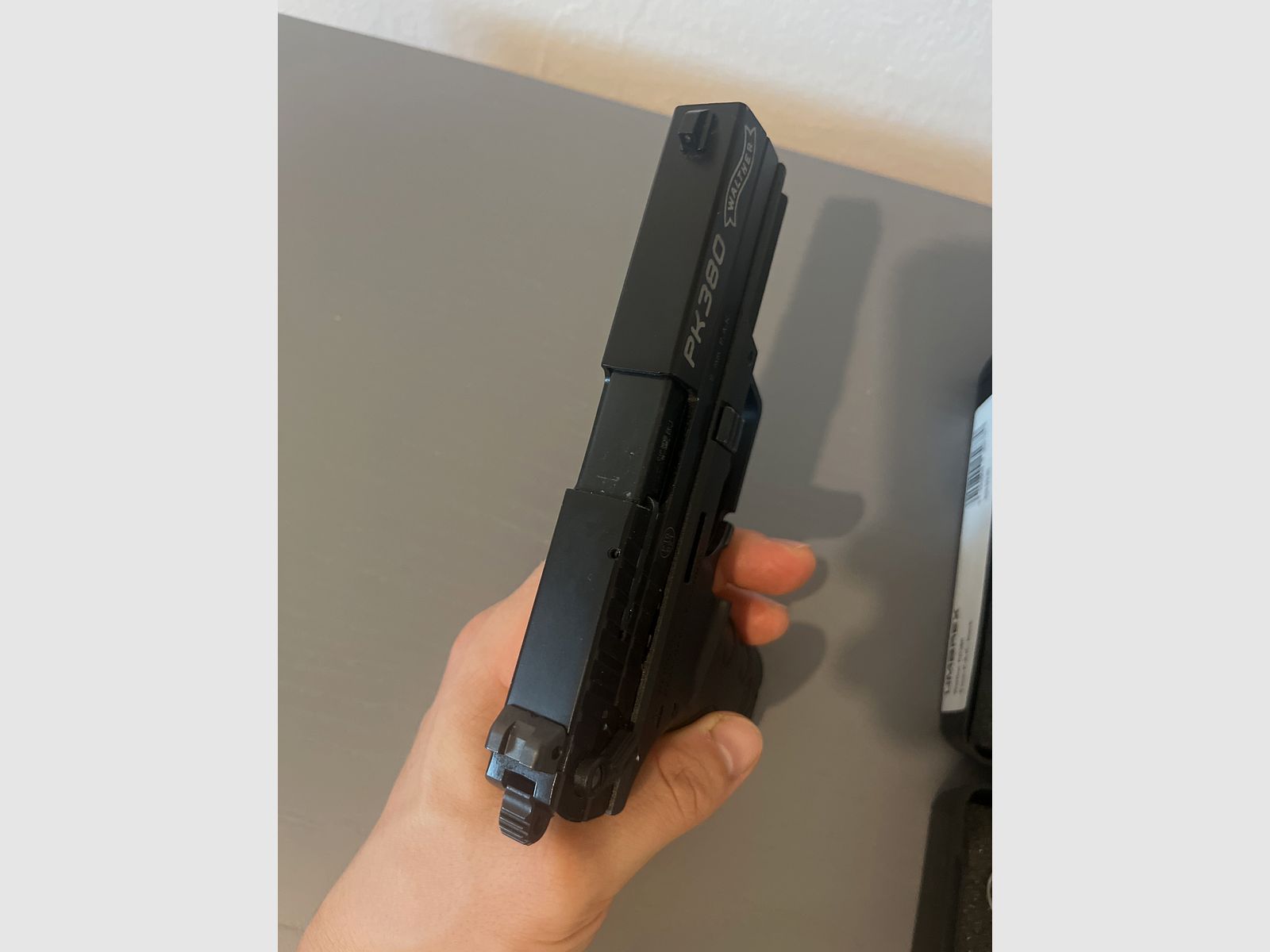 Walther PK380 Schreckschuss 