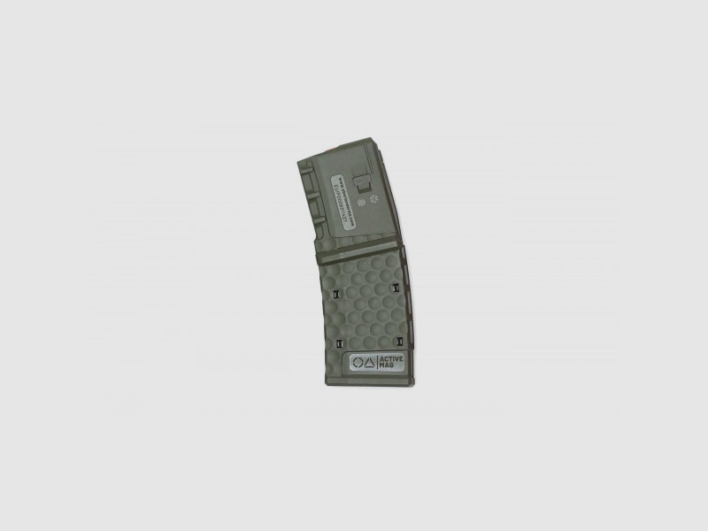 OA ACTIVE MAG - MULTIKALIBER-MAGAZIN .223REM/.300BLK - 10 SCHUSS IN 30ER-BODY- OLIV