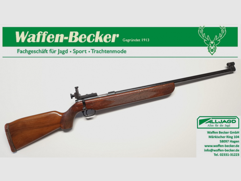 KK-Matchgewehr Walther Kal. .22lr. Nr.2