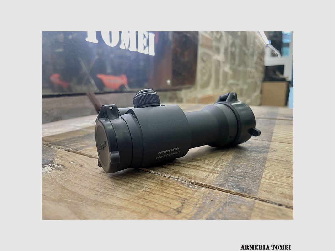 GEBRAUCHT – ROTPUNKT – AIMPOINT – CompML2™ 4 MOA – Rotpunktvisier, Bild 1 von 6