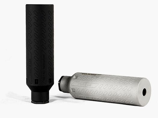 B&T Print-X LAS Schalldämpfer für Marlin, INCONEL schwarz, Cerakote