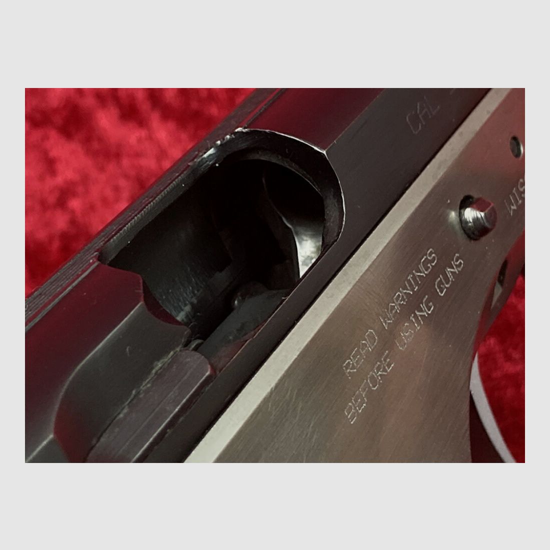 Tanfoglio P 19 Ultra Match