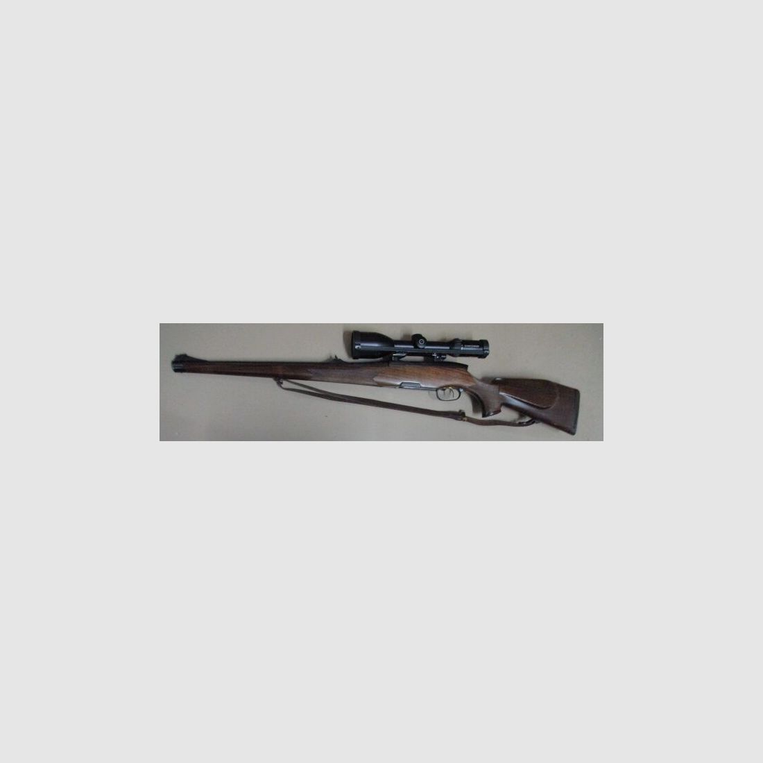 Repetierstutzen Steyr Luxus 7x64 mit ZF Schmidt und Bender 2,5-10x56 mit LP Steyr Luxus Stutzen