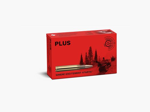 Amunicja GECO 8x57 JS PLUS, 12,7g