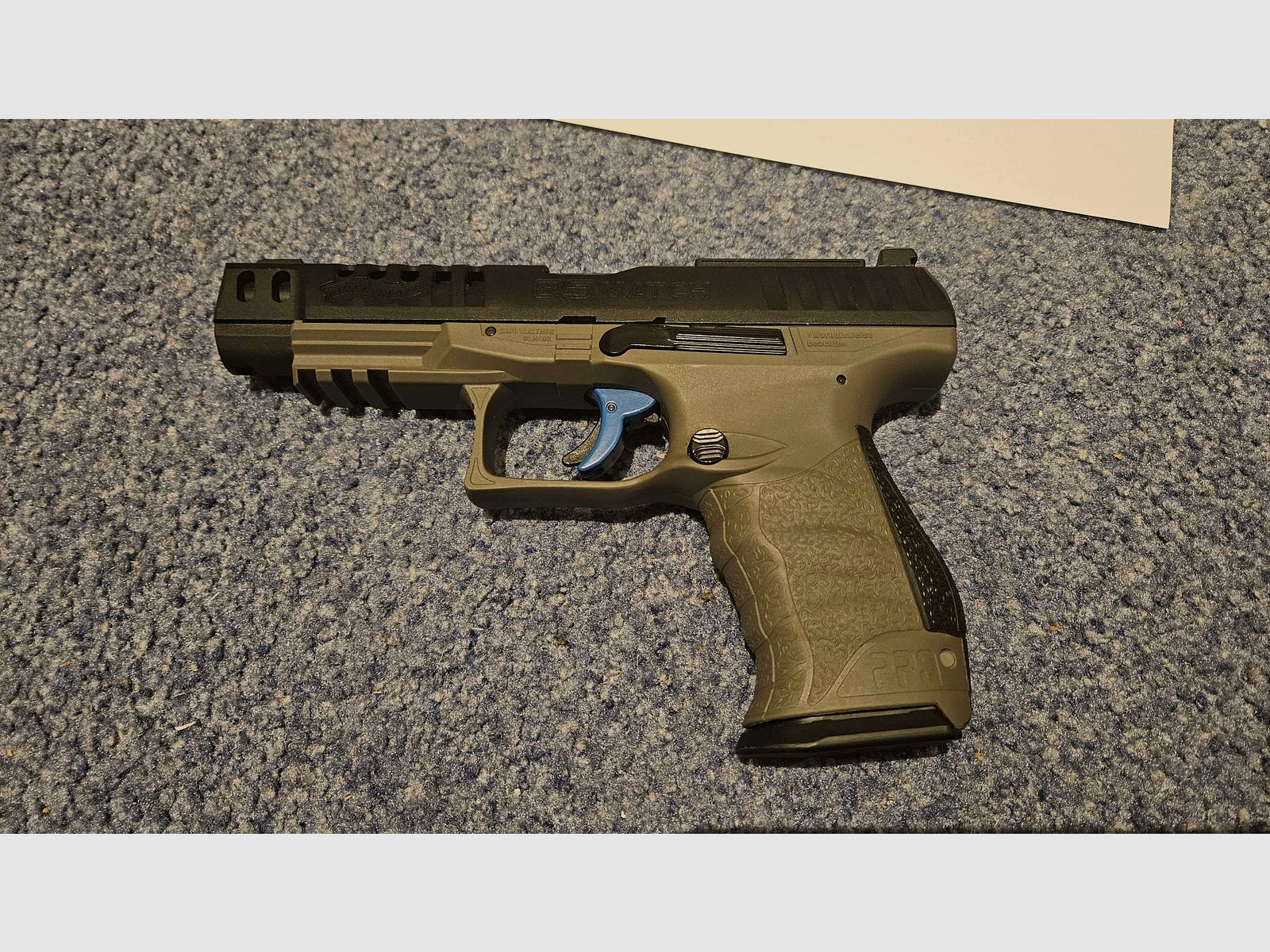 Walther CO2 pistol Walther Q5 Match 5
