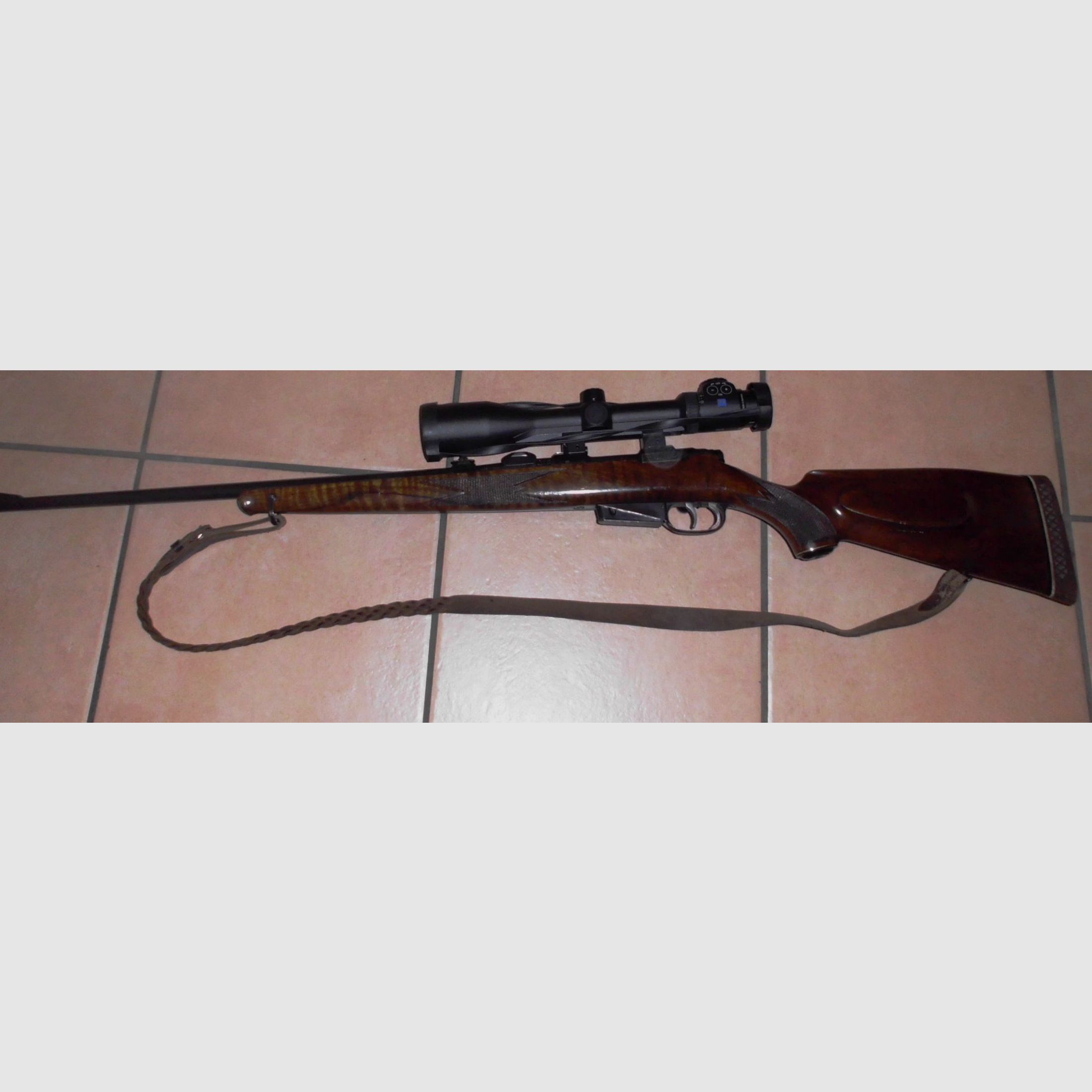Repeater Kriegeskorte&Co, KRICO, .222 MAGNUM, brand new ZFR Zeiss Conquest 3-12x50 DL