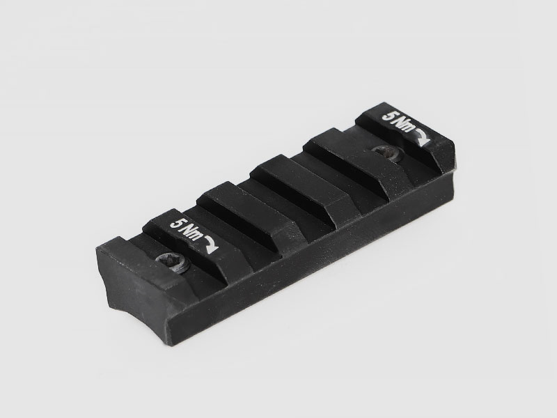 Adaptador Heckler & Koch HKey con Picatinny color arena (54 mm de largo)