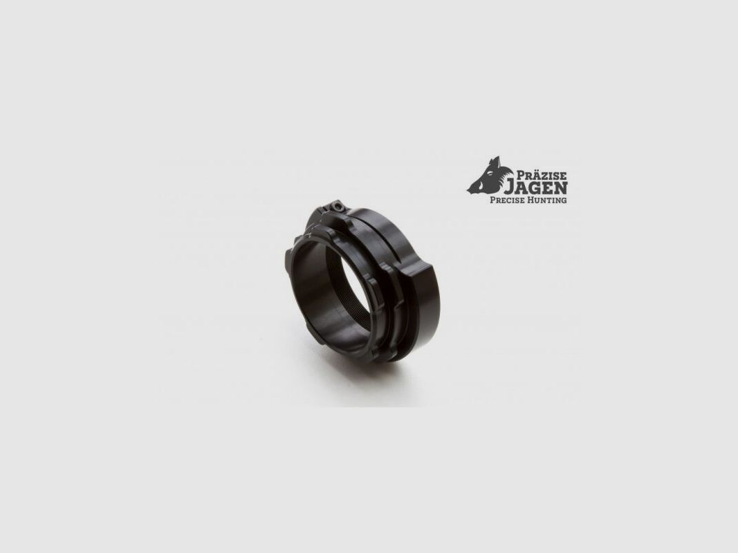 Präzise Jagen DUO Verbinder M49x0.75 mit Anschlussgewinde