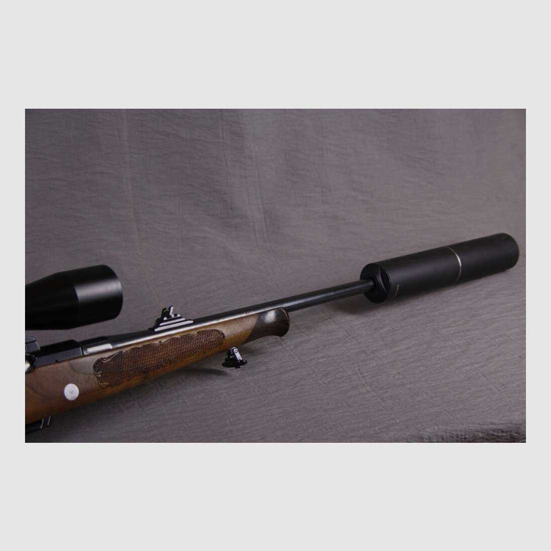 Voere	 STL 3 ; Handspanner, Gewinde und Schalldämpfer!