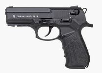 Zoraki 2918 Negro 9mm P.A.K. - Señal de gas
