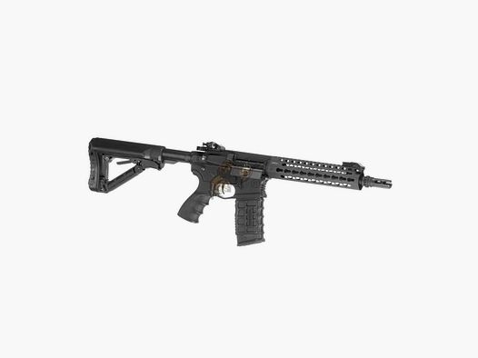 G&G CM16 SRL with ETU in Black Airsoft S-AEG free from 18