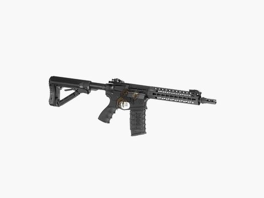 G&G CM16 SRL met ETU in zwart Airsoft S-AEG vrij vanaf 18