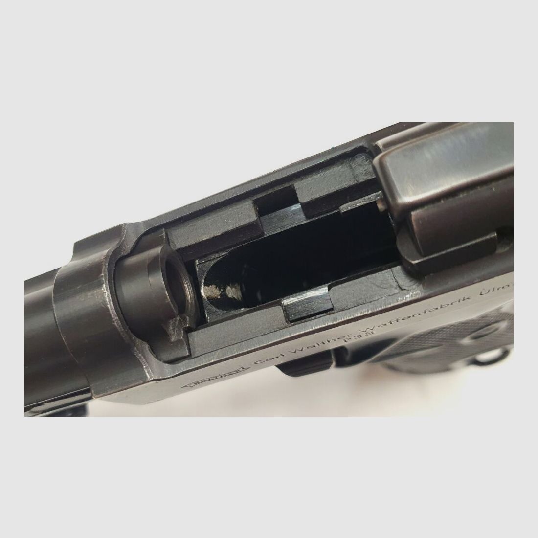 Fábrica de armas Walther Ulm Donau P38 Incl. accesorios