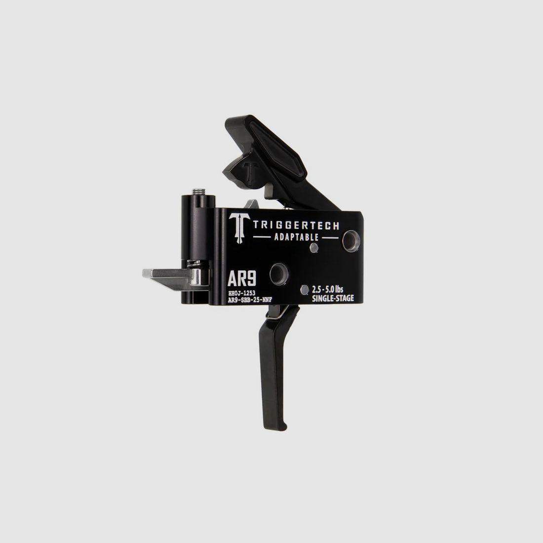 TRIGGERTECH Adaptable AR-9 Single Stage Black Flat, Bild 3 von 5