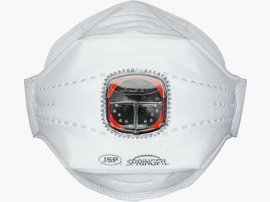 JSP Einweg-Atemschutzmaske Springfit FFP3 mit Typhoon-Ventil