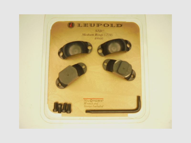 MONTAGE MEDIUM STANDARD 25,4MM LEUPOLD, Bild 2 von 4