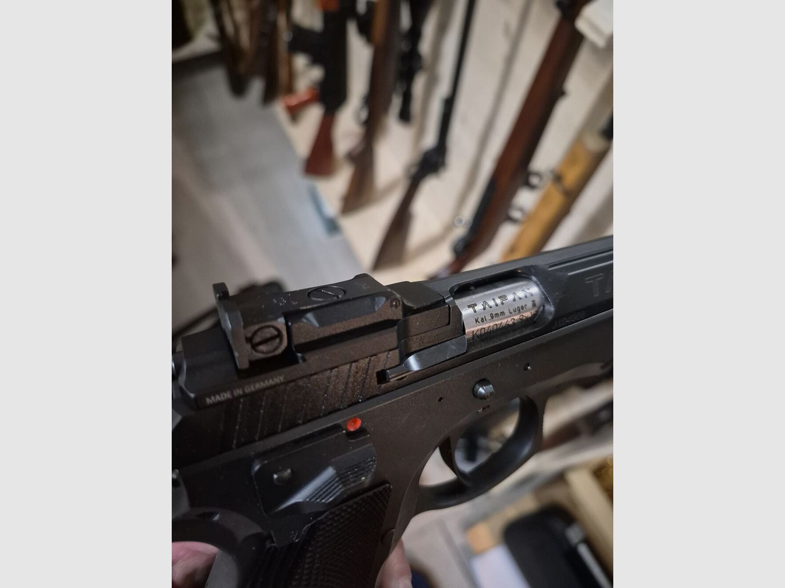Pro Tuning - CZ Taipan OR - nero - Solo azione singola