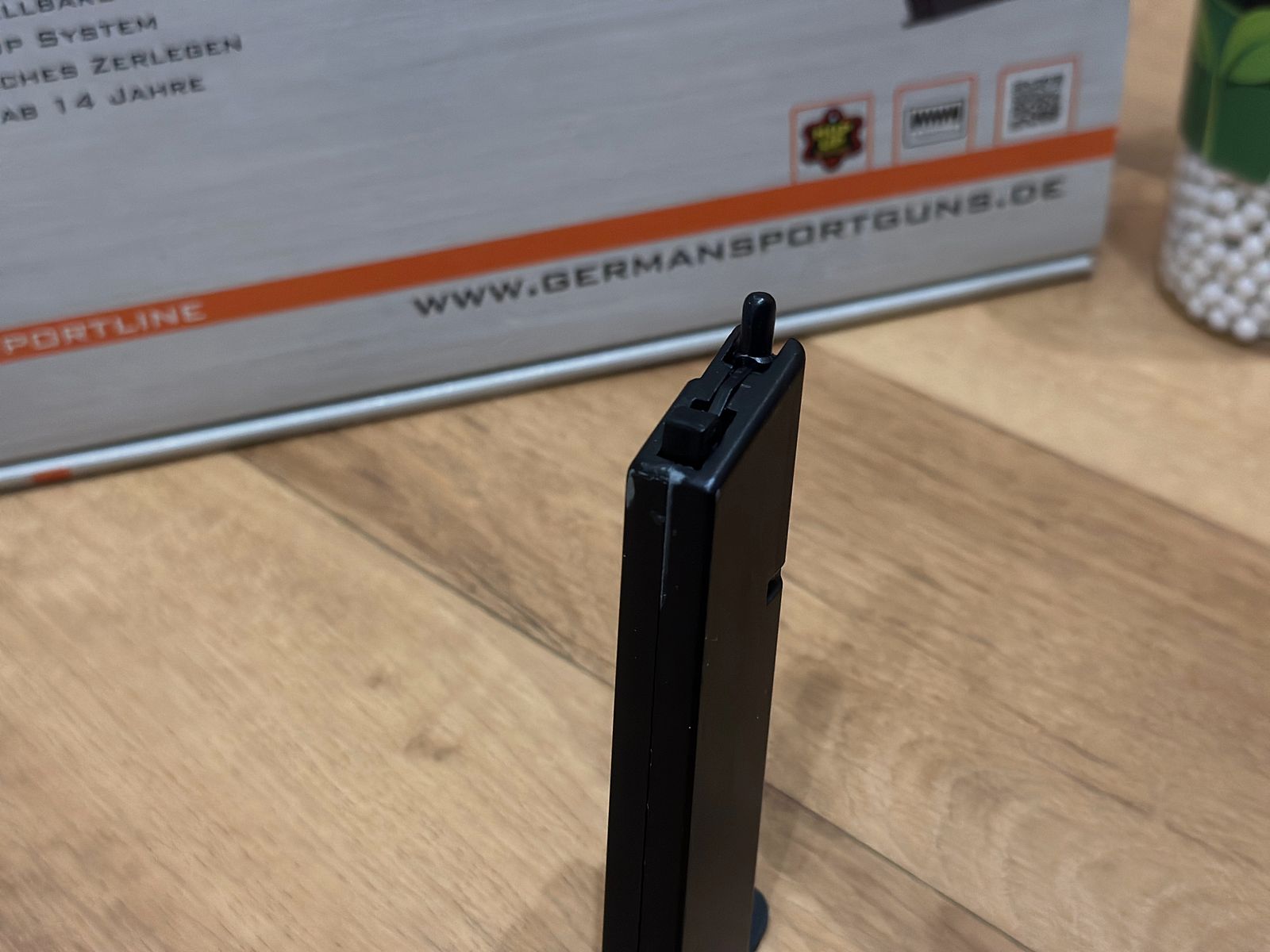 Softair pistol Airsoft GSG Colt 1911 Sportline incl BB's