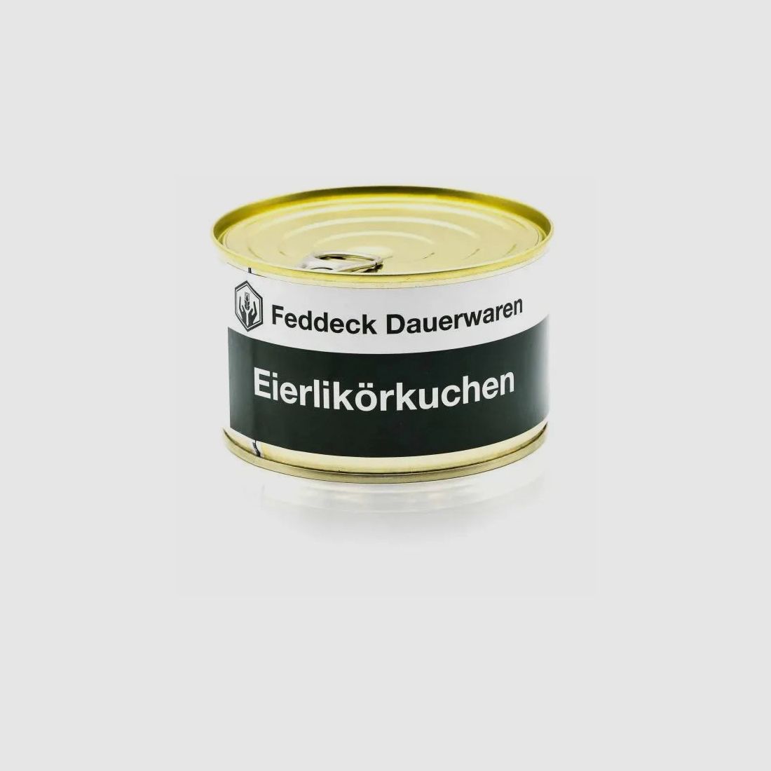 Feddeck Dauerwaren Eierlikörkuchen Dose 155g
