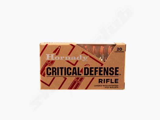 Hornady Critical Defense FTX 55grs 20S .223Rem
