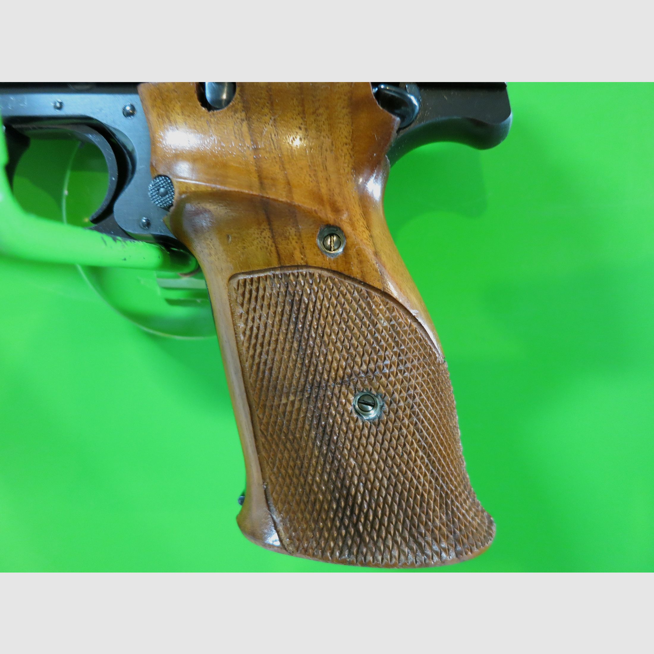 Smith & Wesson Modelo 41, .22lr, pistola de deporte, Nill-Griff       #1