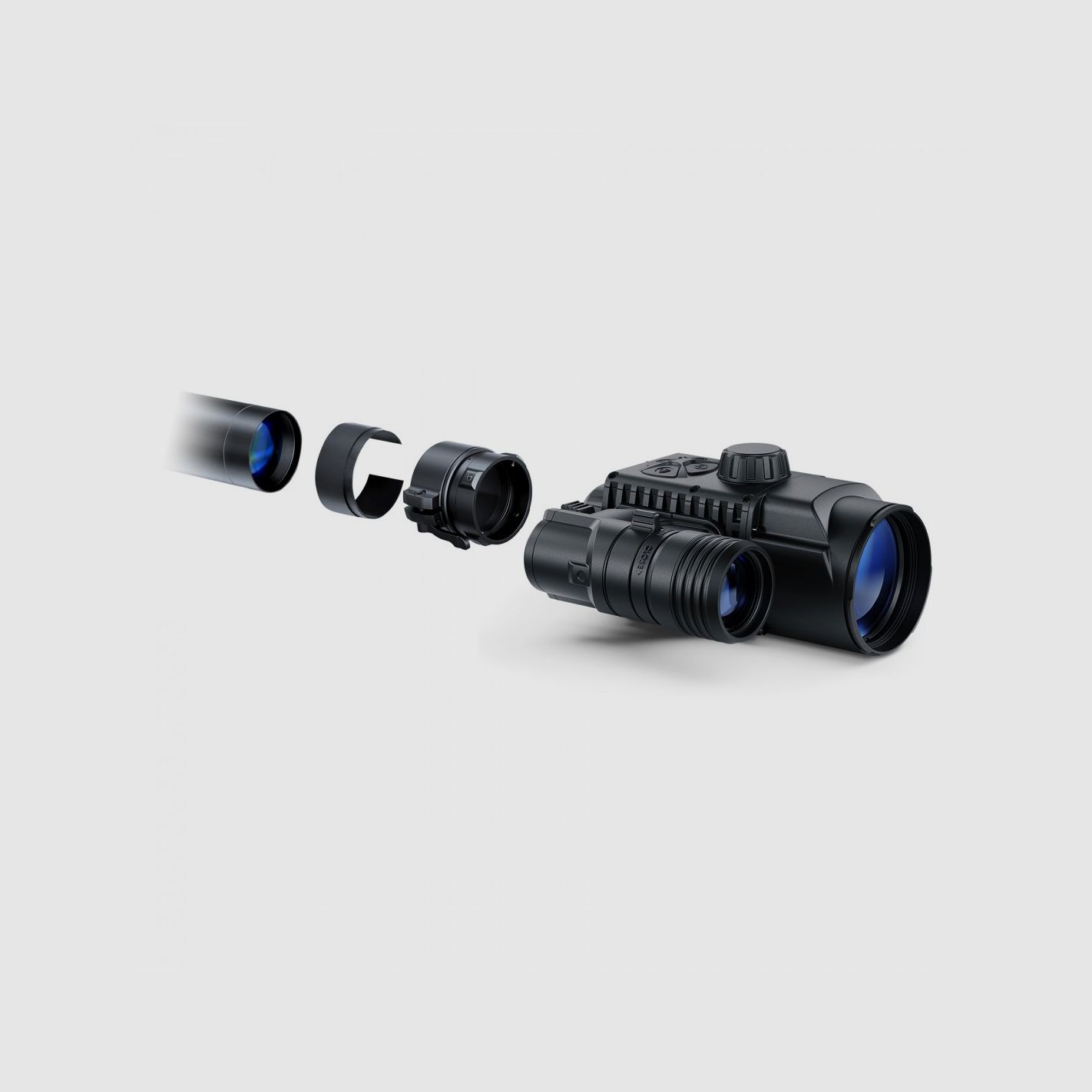 PULSAR MONOKULAR FÜR NACHTSICHT FORWARD FN455S, Bild 8 von 21