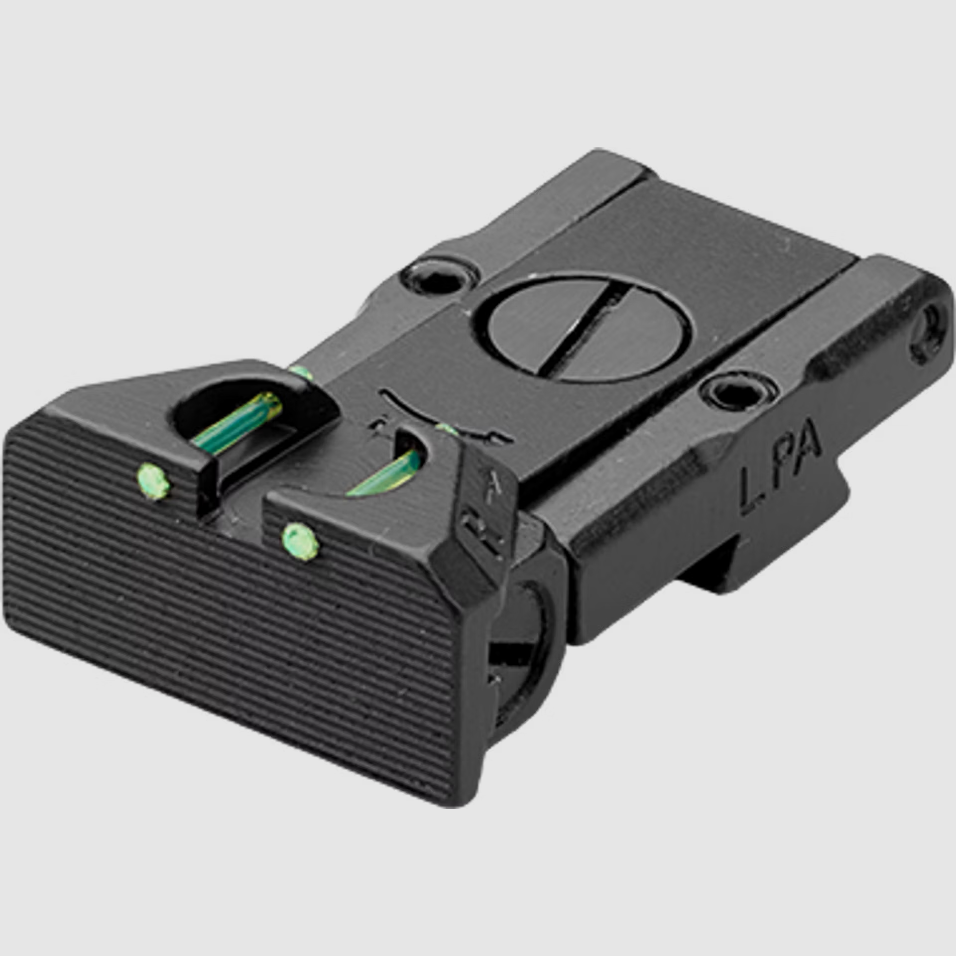 LPA – Visierung Fiberoptik Colt 1911 mit Bomar Ausfräsung, für diverse Colt mit Bomar Visierung