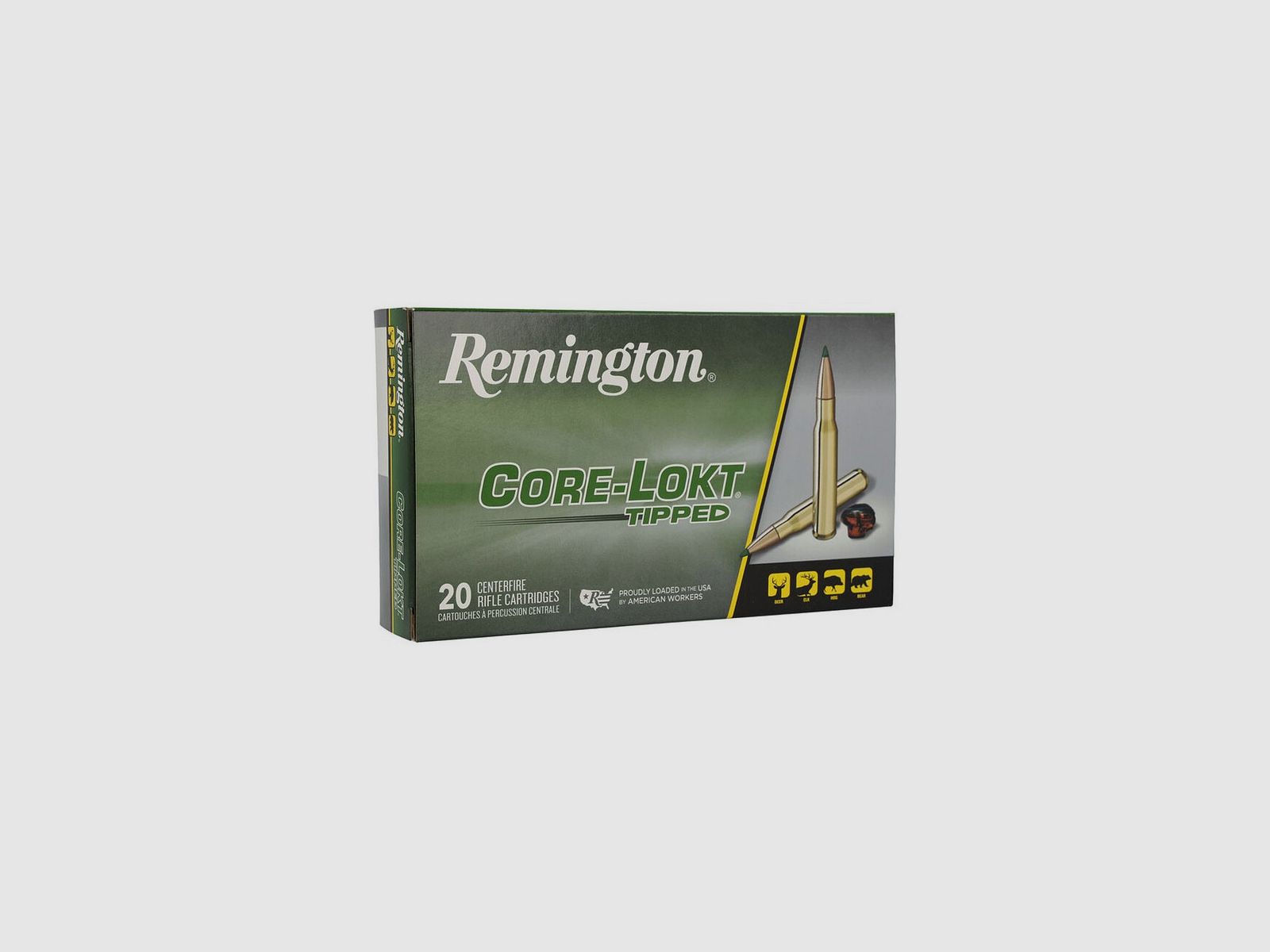 Remington CoreLokt Tipped Kal. 308 Win. 150 grains, Bild 1 von 3