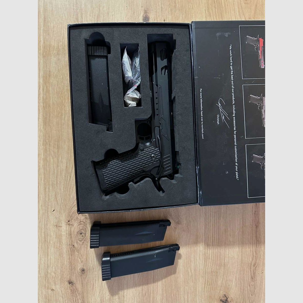 Novritsch SSP5 6" mit 3 Magazinen
