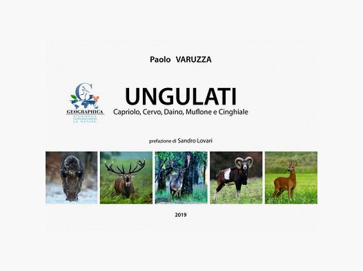 Ungulates: Roe deer, Deer, Fallow deer, Mouflon, and Wild boar