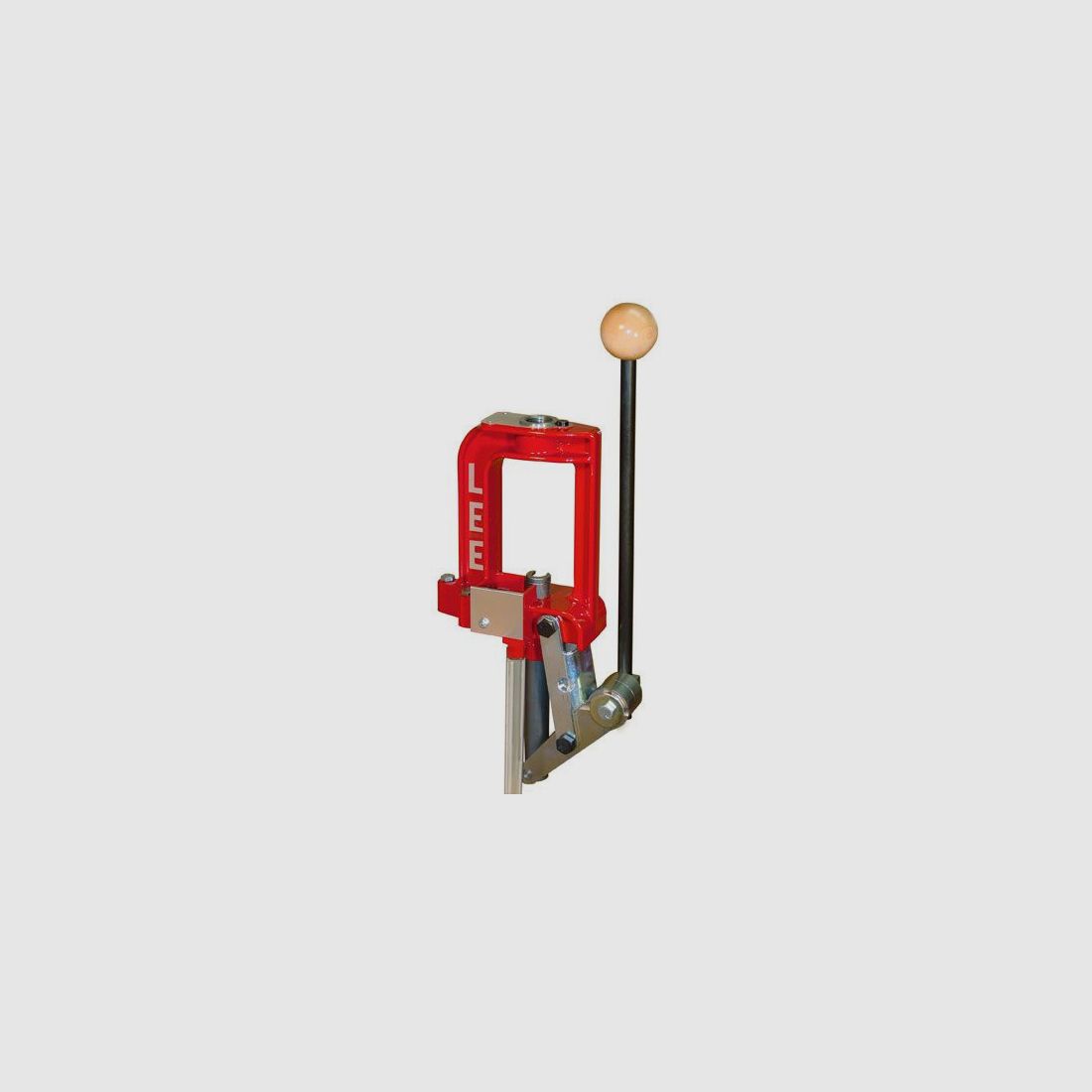 LEE Precision Wiederladepresse mit schnellem Werkzeugwechsel-System