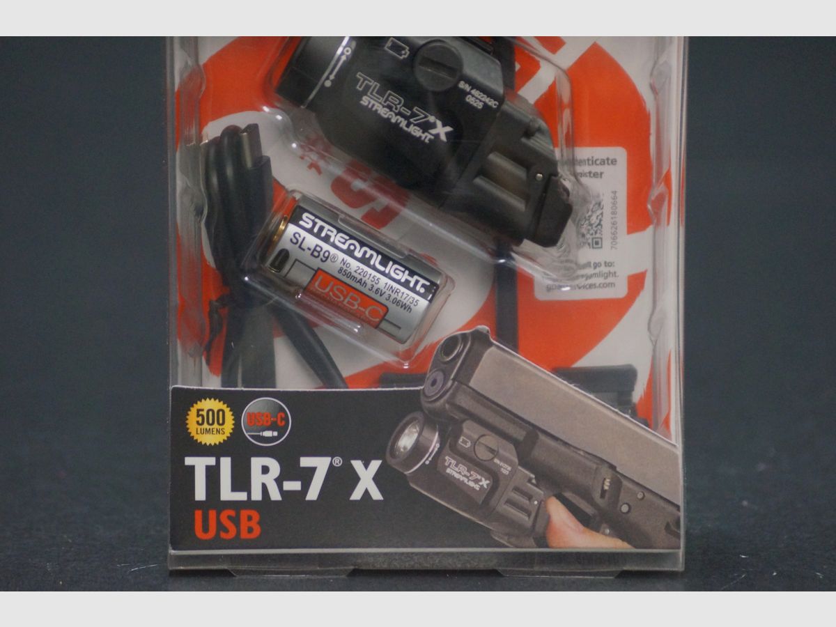 Streamlight TLR-7X USB, image 4 sur 4