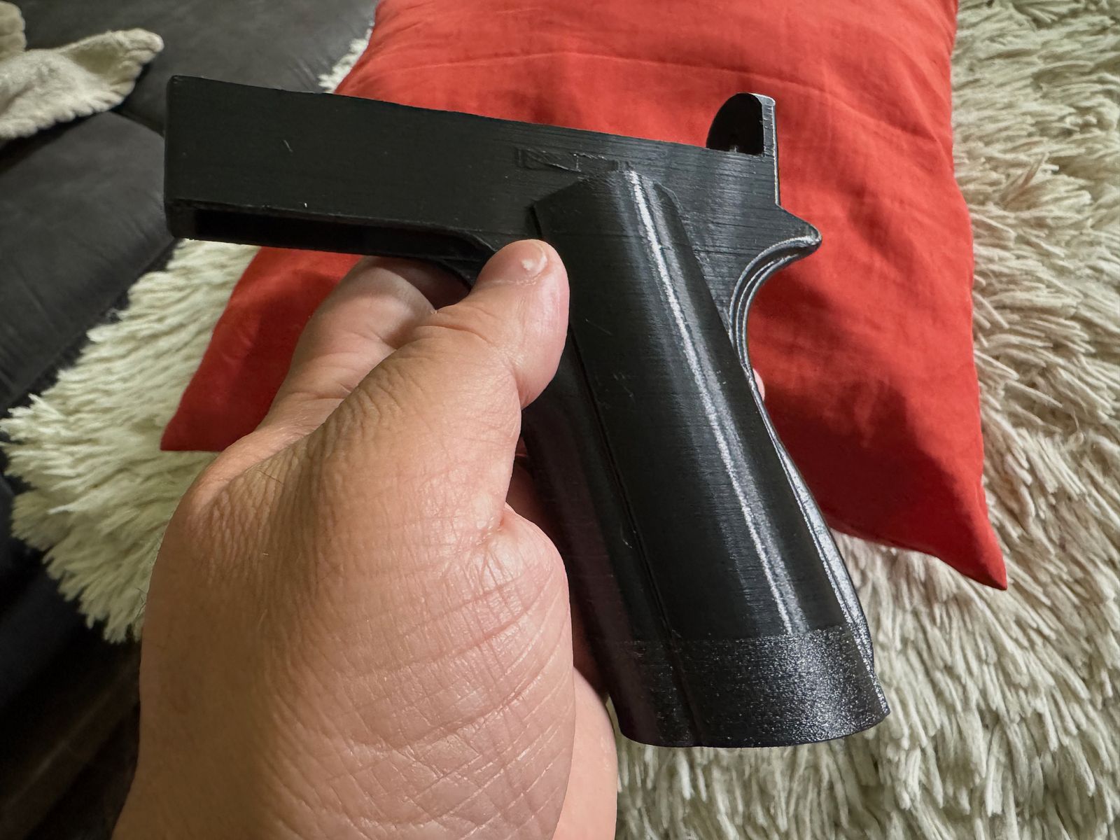 Griff im Stil Colt 1911 für Diana Airbug und baugleiche Artemis etc..