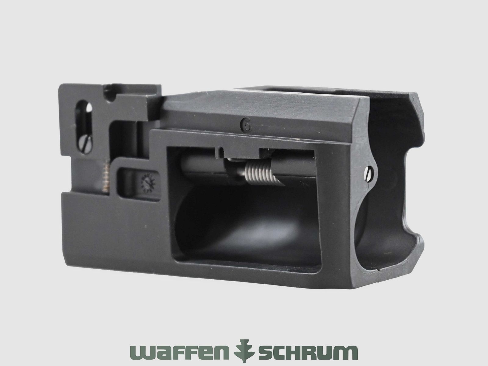 Blaser magazine insert R8 / 5 shots / No. 1 .222Rem