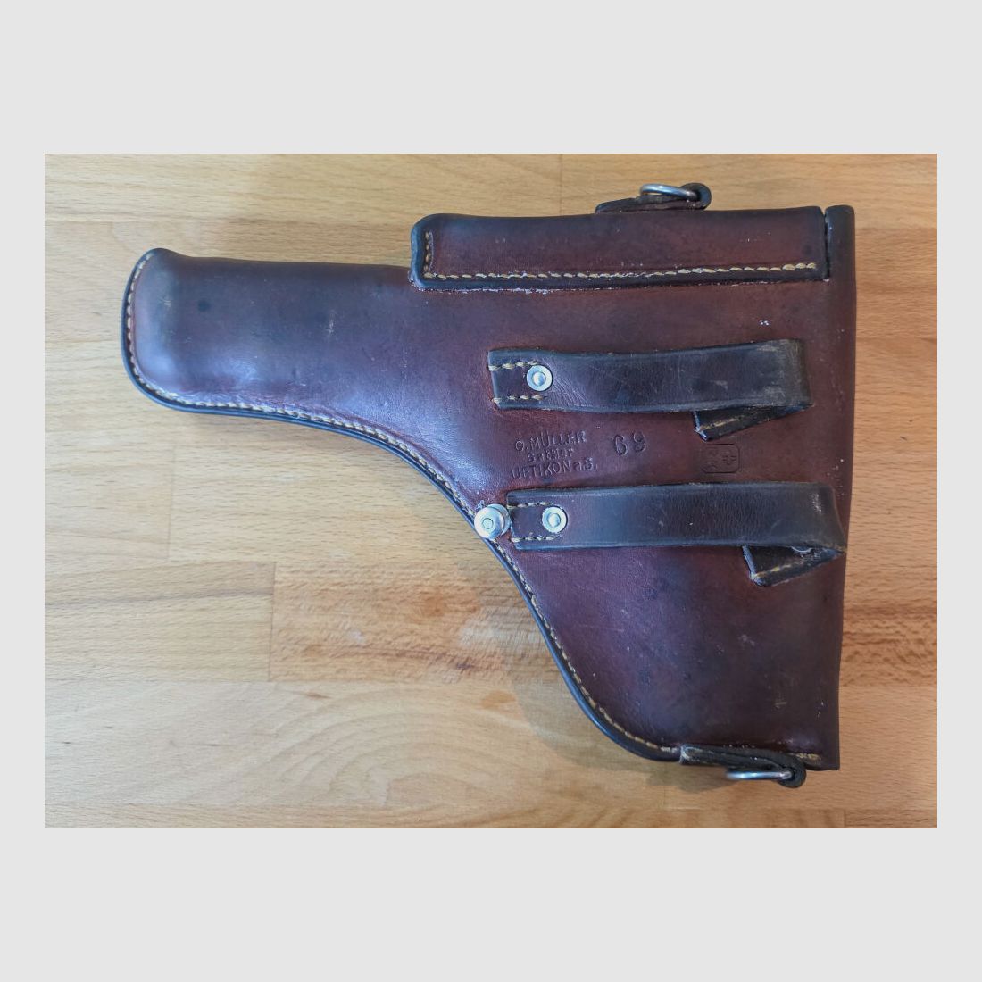 SIG P210-7