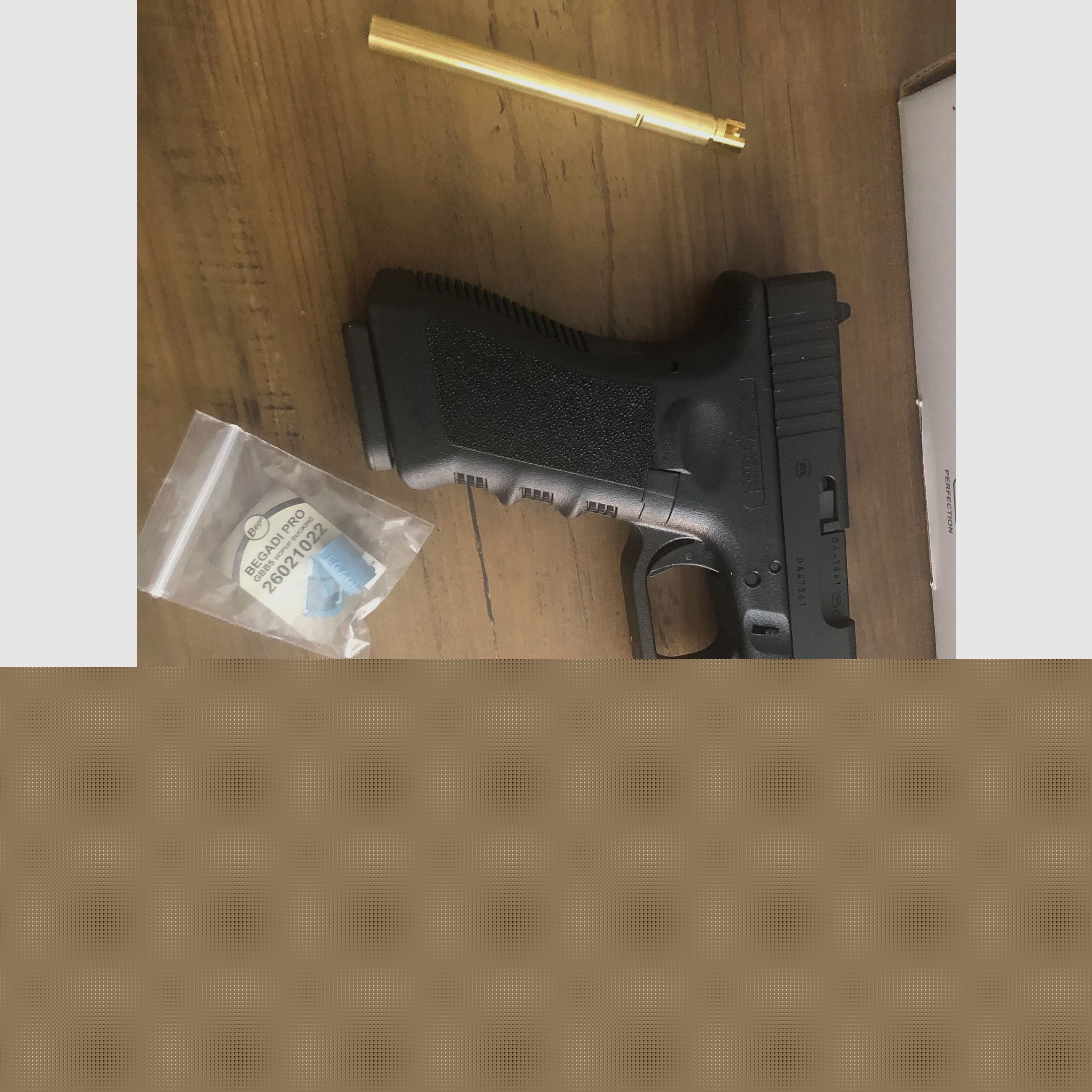 GHK Glock 17 CNC Gbb 