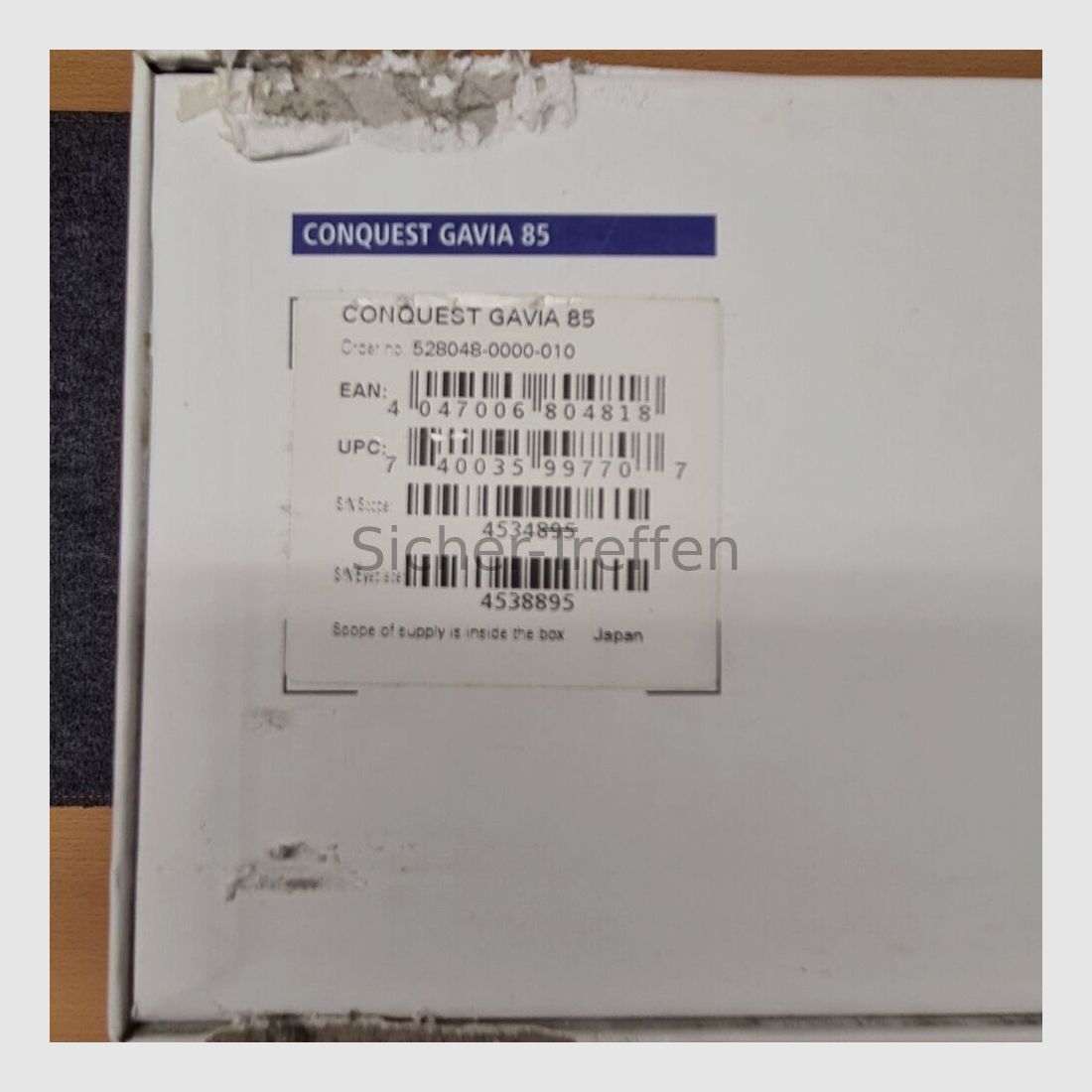 ZEISS Conquest Gavia 85