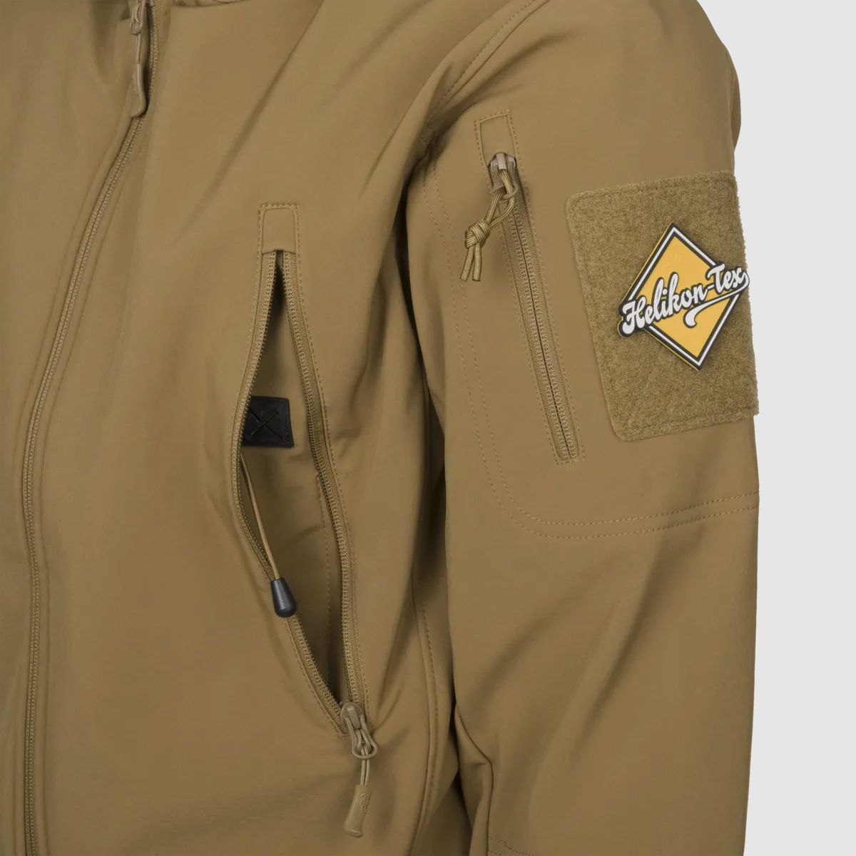 GUNFIGHTER-jas – Shark Skin Windblocker (Olijfgroen) – Helikon-Tex, afbeelding 2 van 17