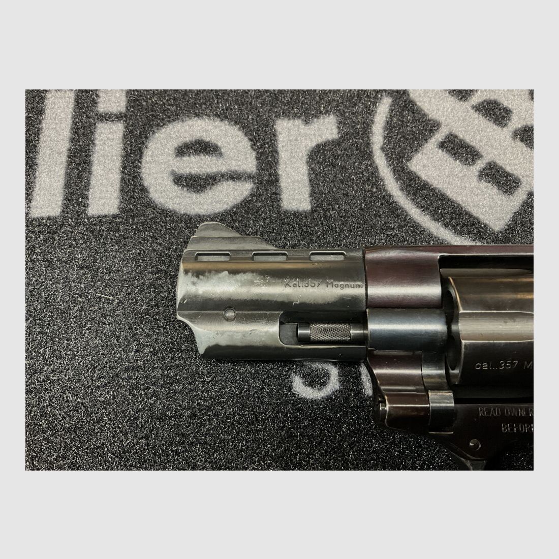 Arminius ohne .357Mag