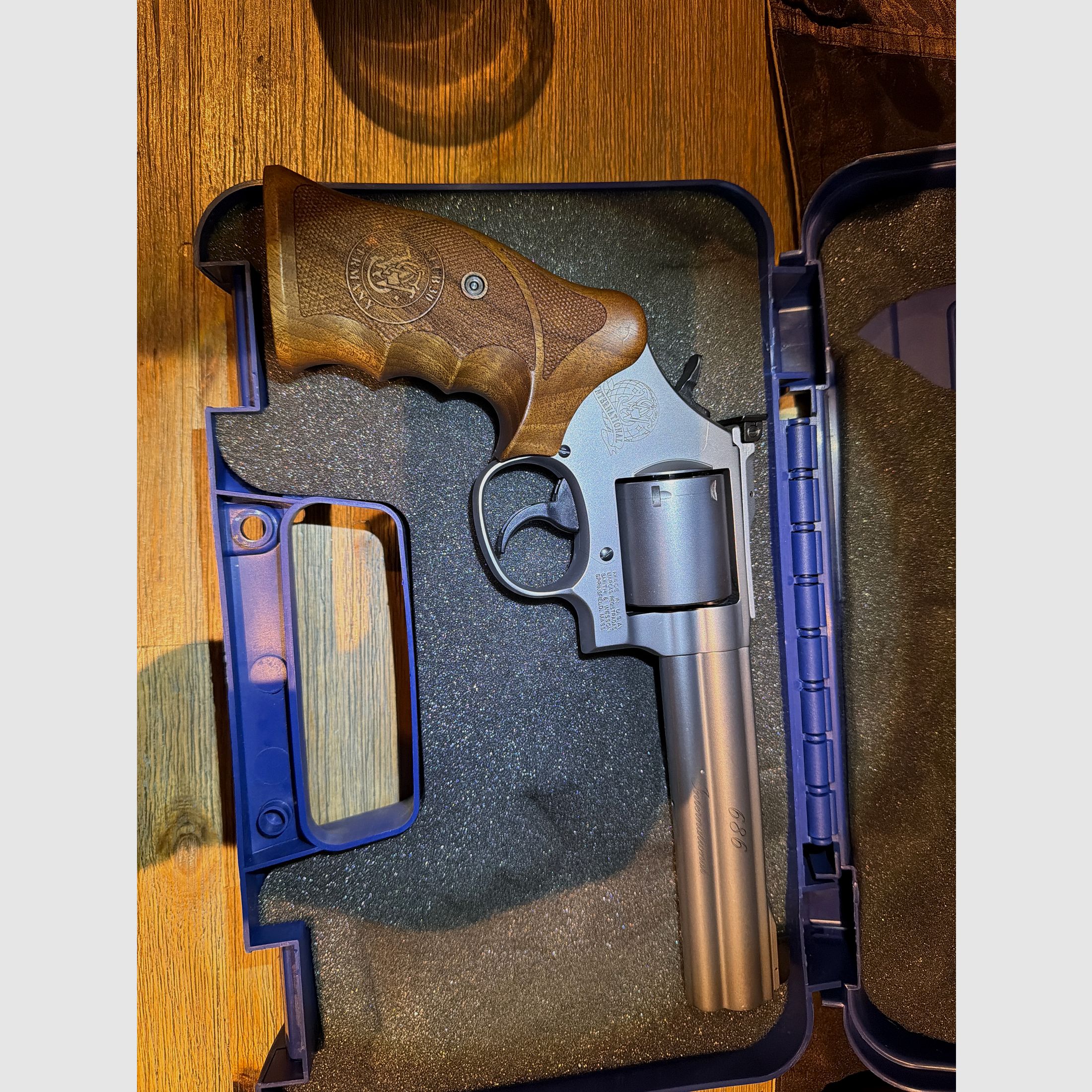 Colt di Smith & Wesson 357 Magnum internazionale