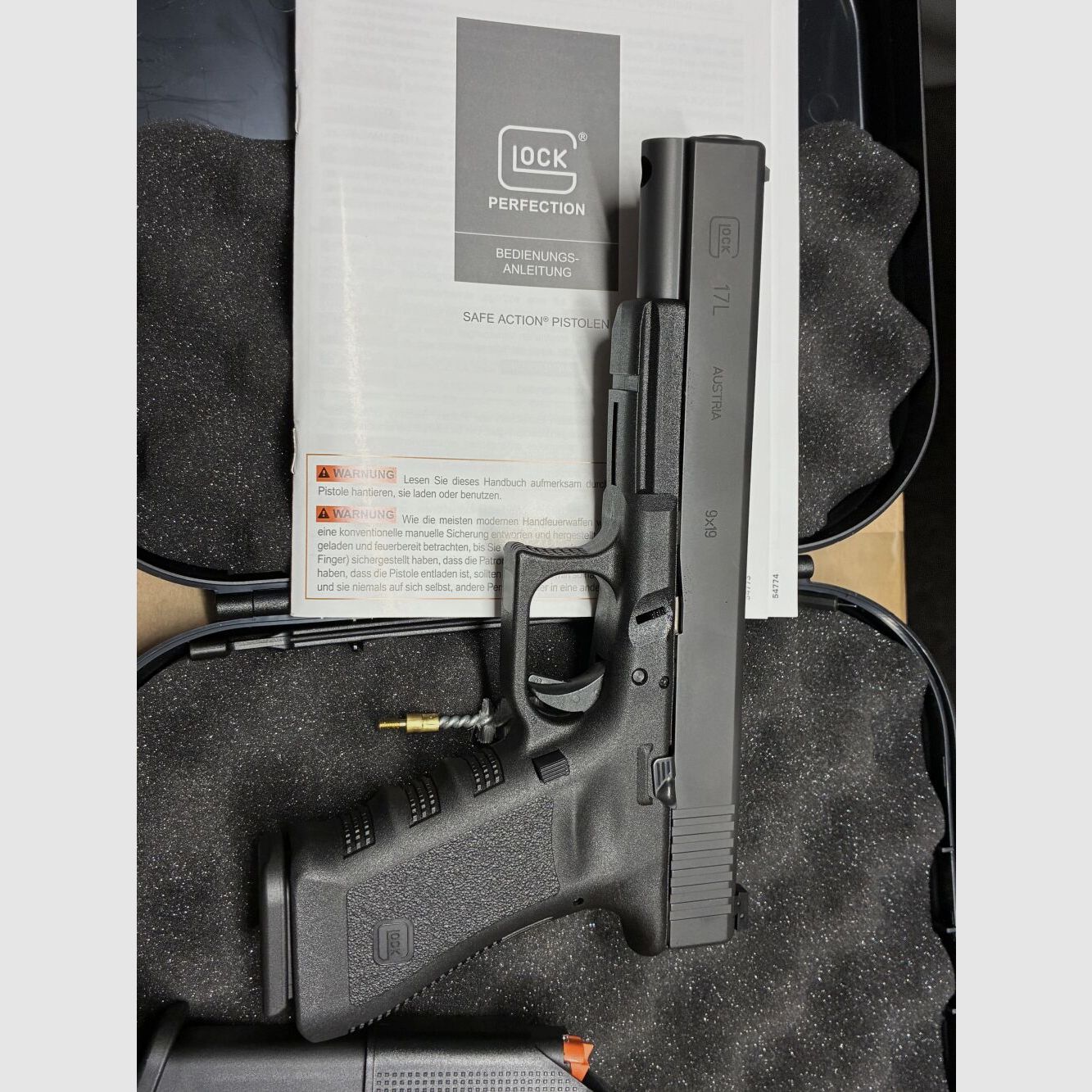 Glock 17L 9mm Luger