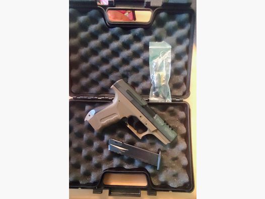 Walther P99  Commando 9 mm P.A.K.