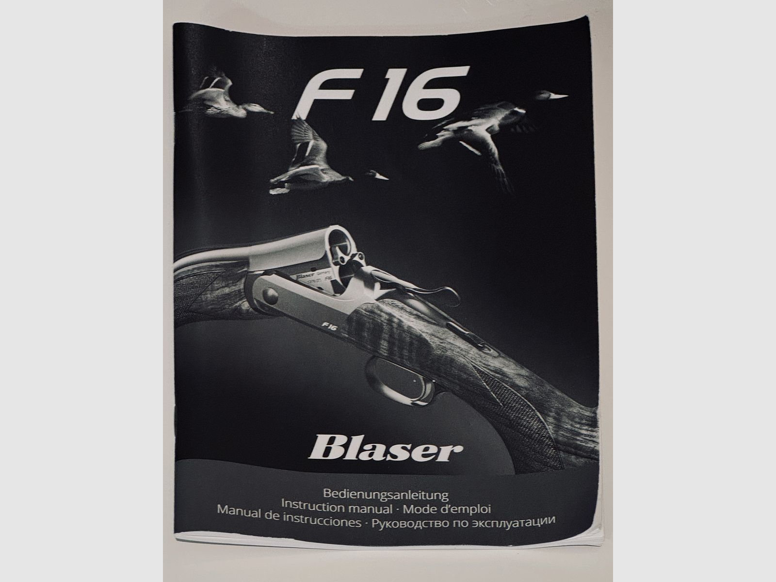 Blaser F16 Sporting
