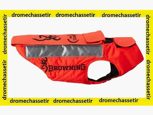 Gilet de protection PROTECT ONE browning Taille 70 ORANGE Fluo