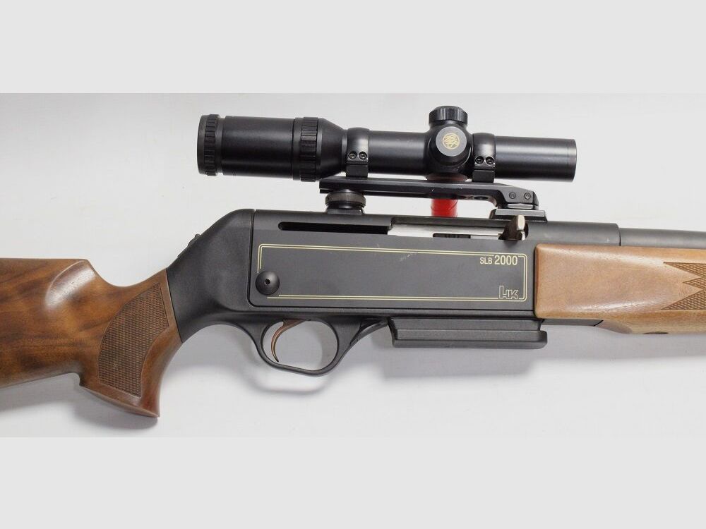Heckler& Koch SLB 2000 mit SM u.RWS Supreme 1-4x24 LP