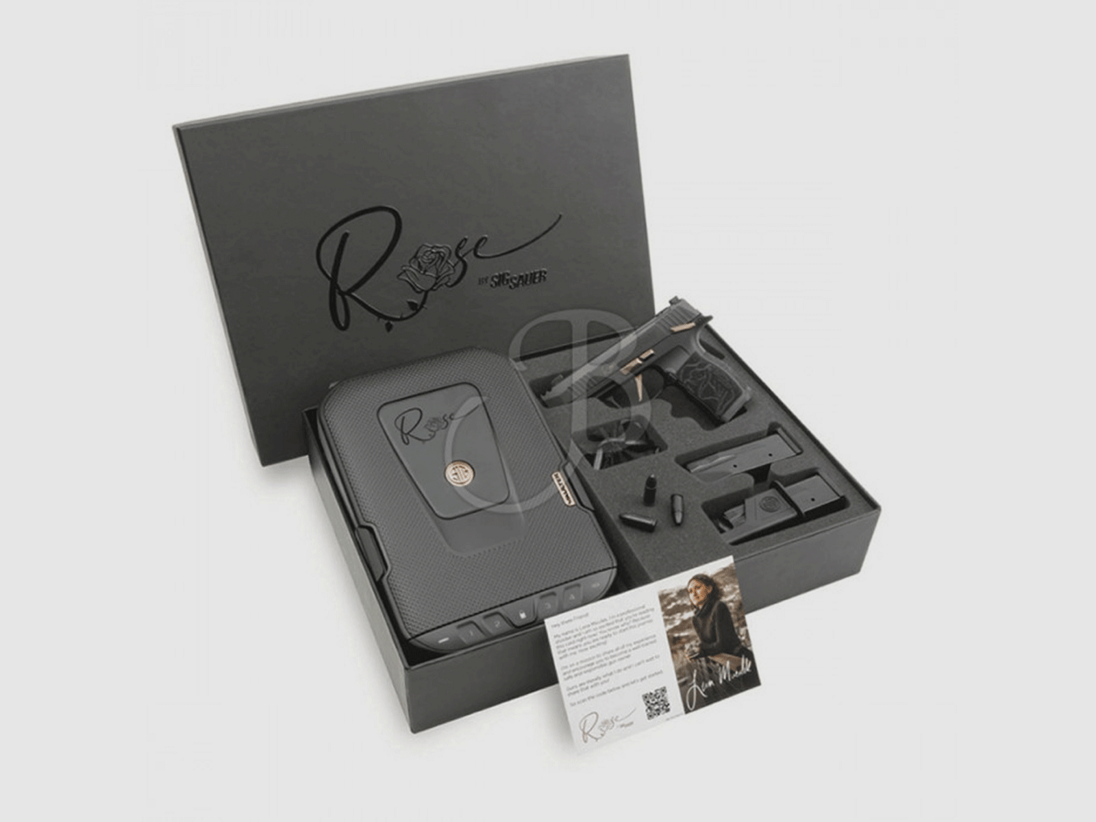 PISTOLA – SIG SAUER – P365 ROSE 9 CORTO 3.1″ X-RAY +1C, imagen 1 de 6